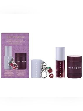 Fenty Beauty Cherriez Gone Bad Set Black Cherry New in Box Rare